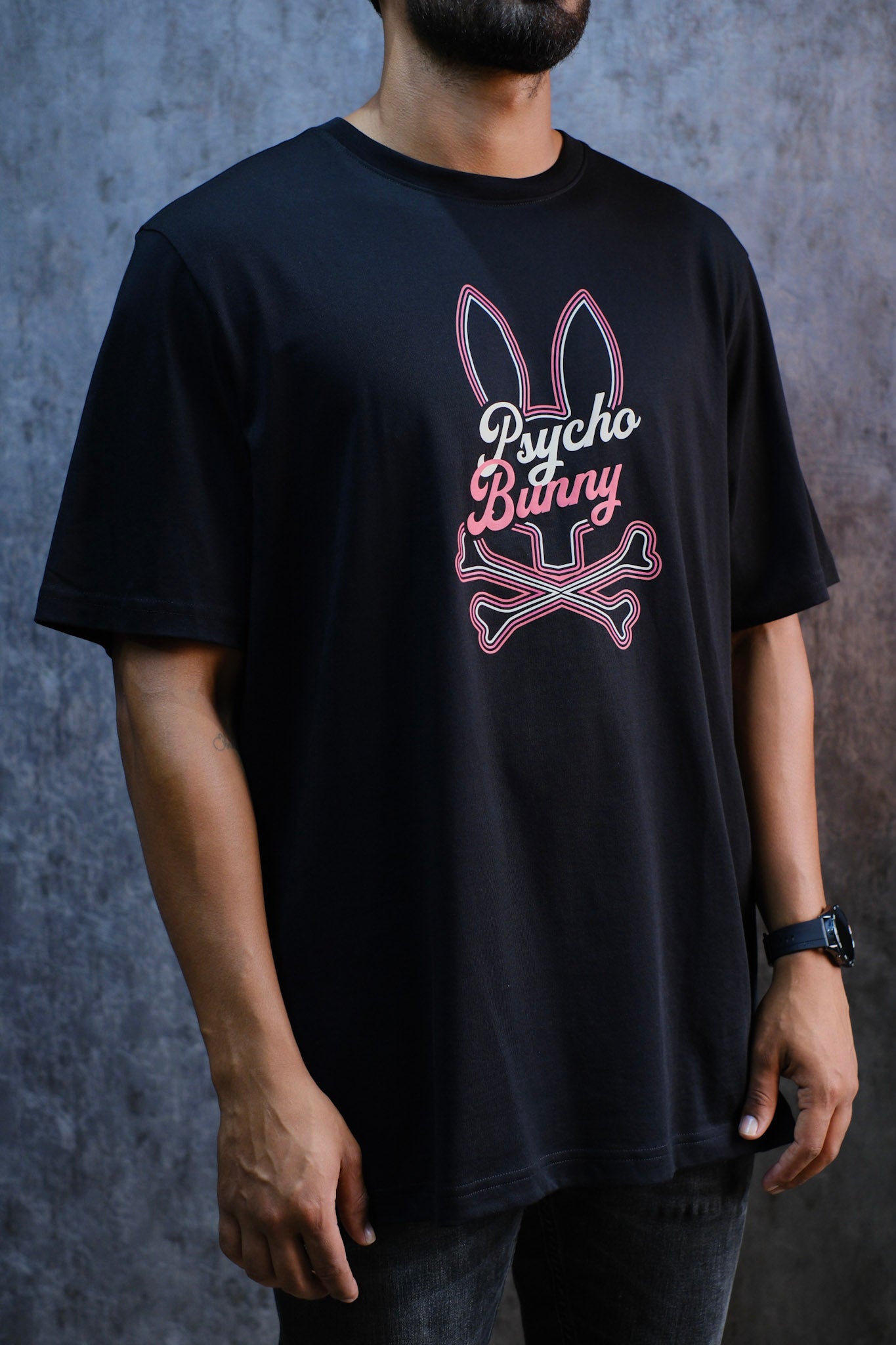 Camiseta PSY Negra