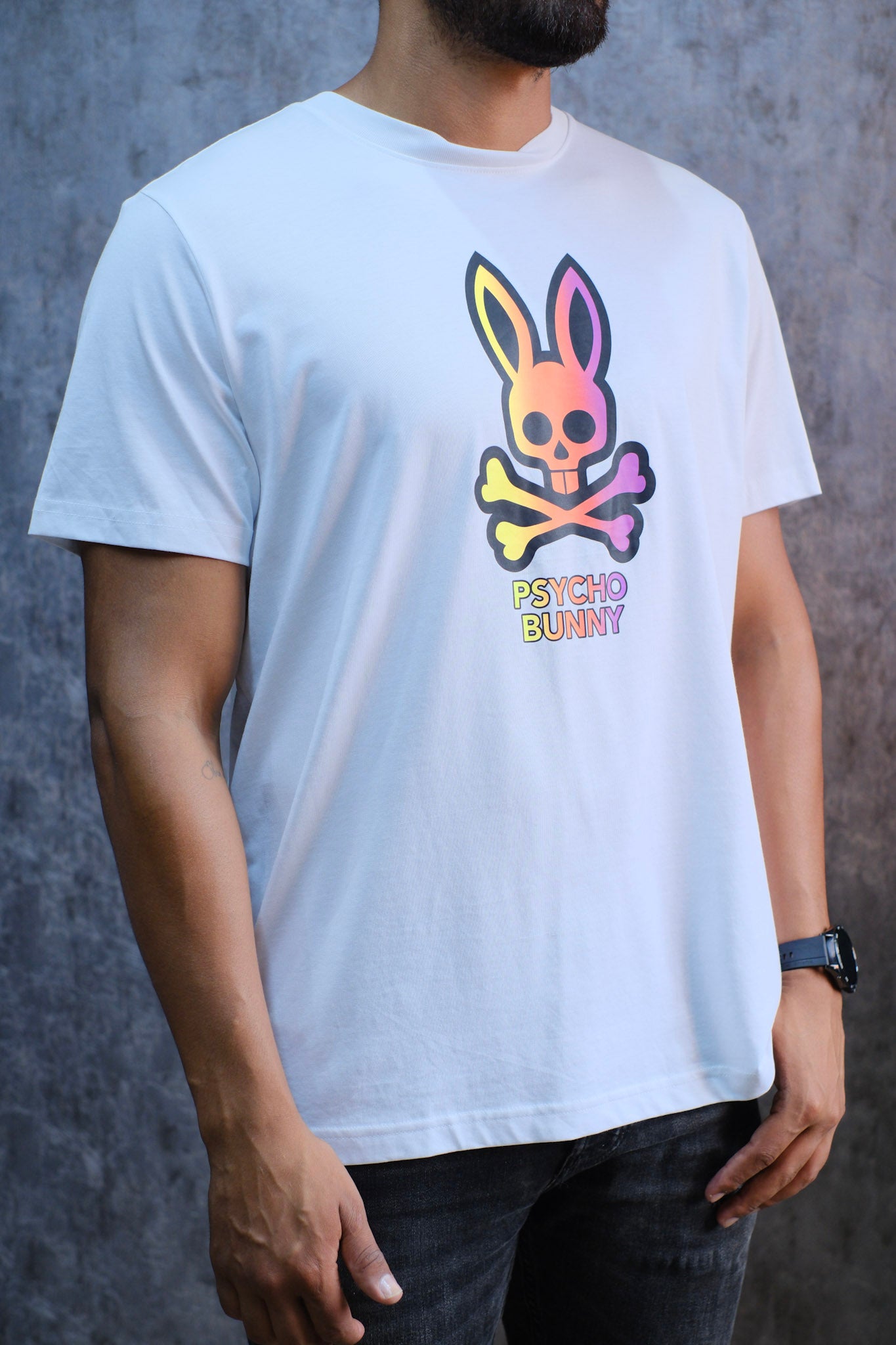 Camiseta PSY Blanca