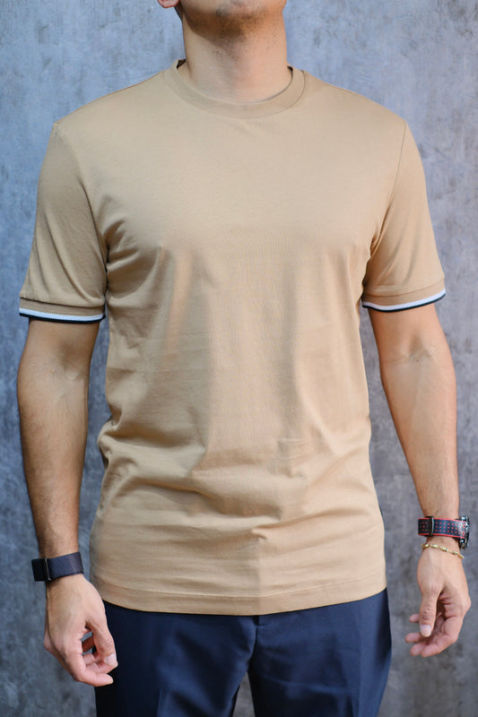 Camiseta HUG Beige