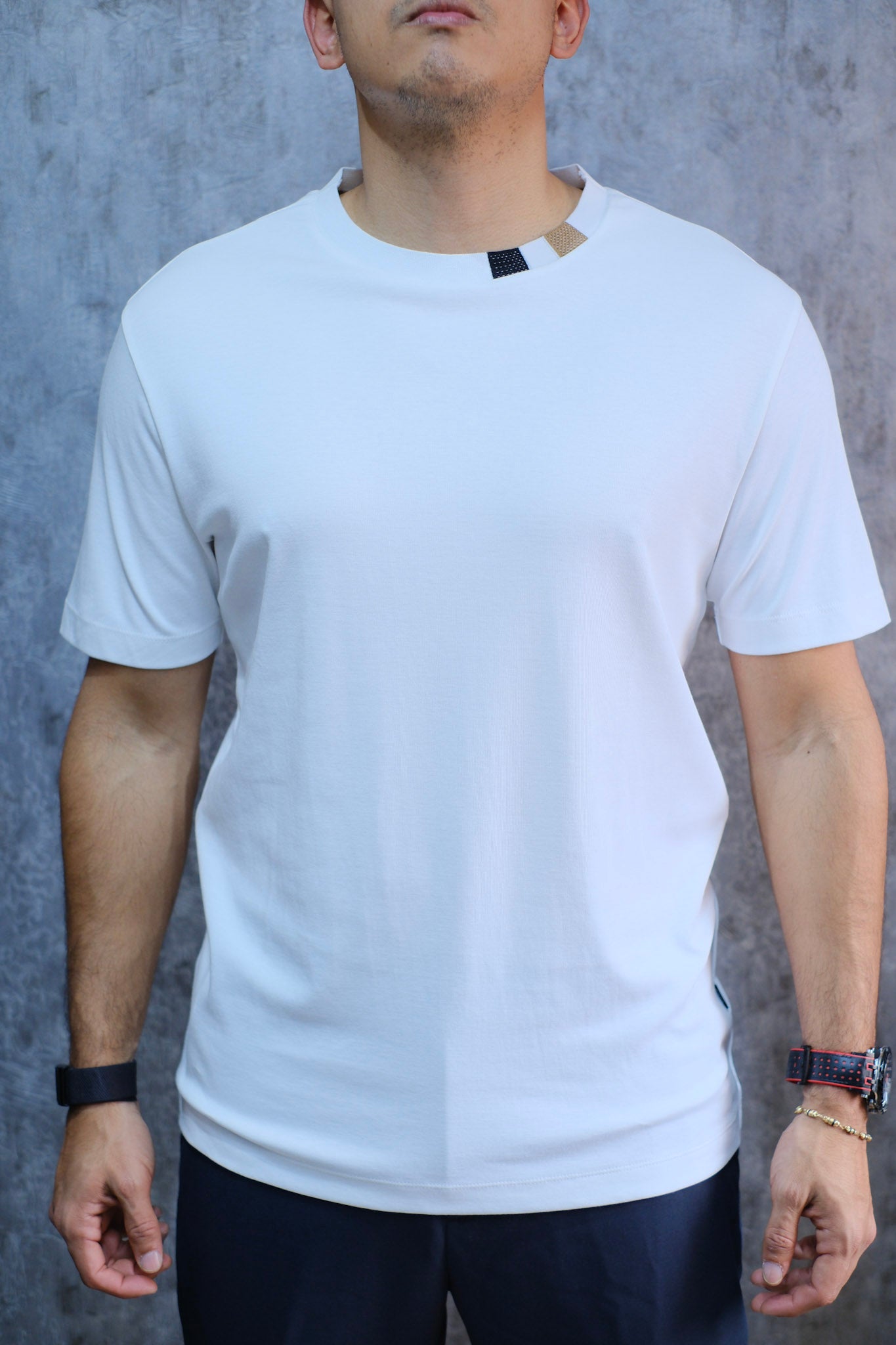 Camiseta HUG Blanca