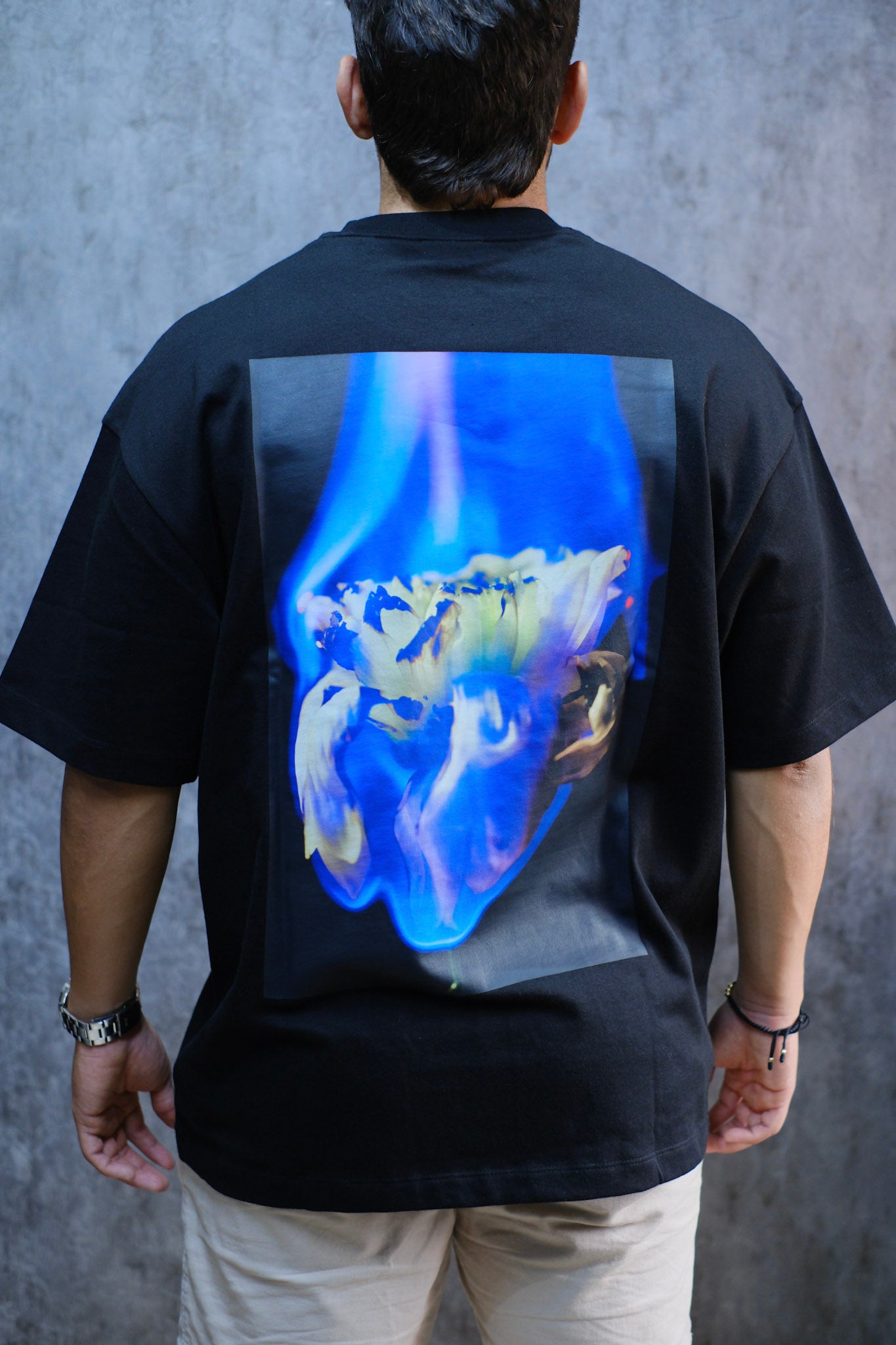 Camiseta HUG Negra