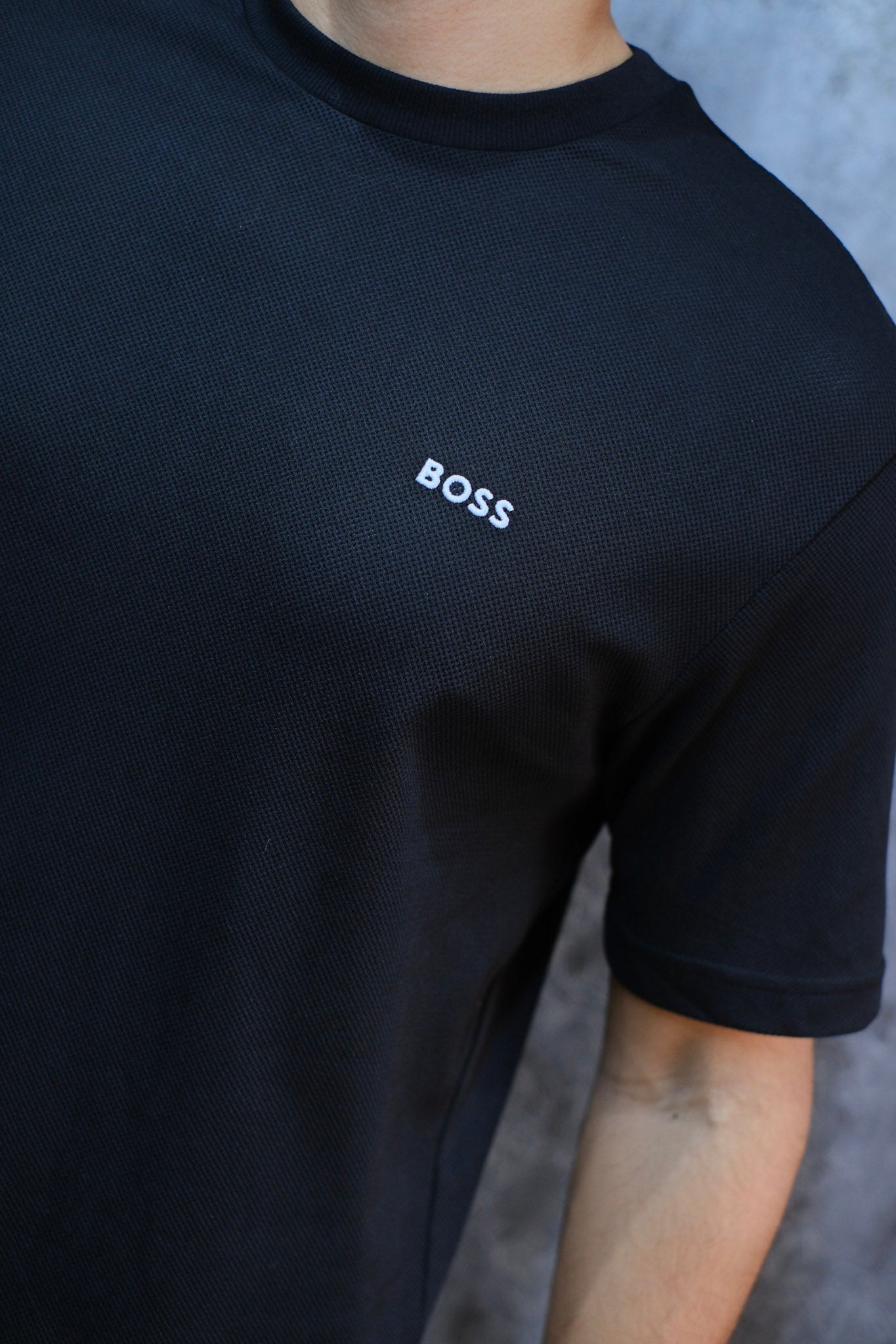 Camiseta HUG Negra 2026