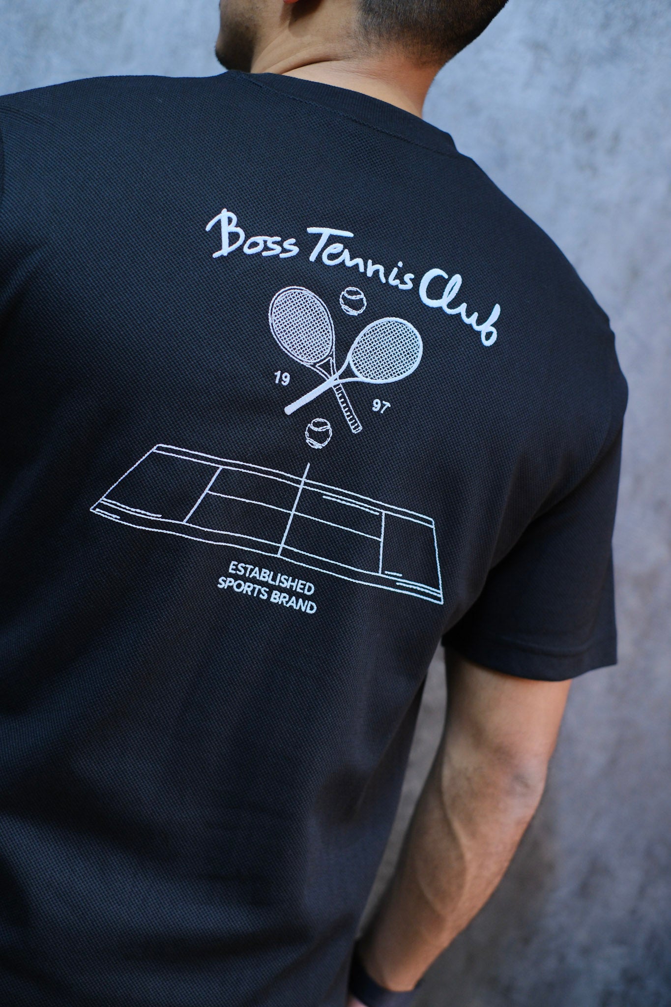 Camiseta HUG Negra 2026