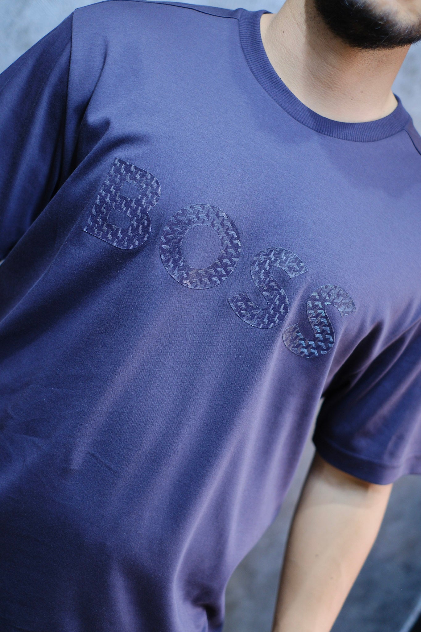 Camiseta HUG Morada