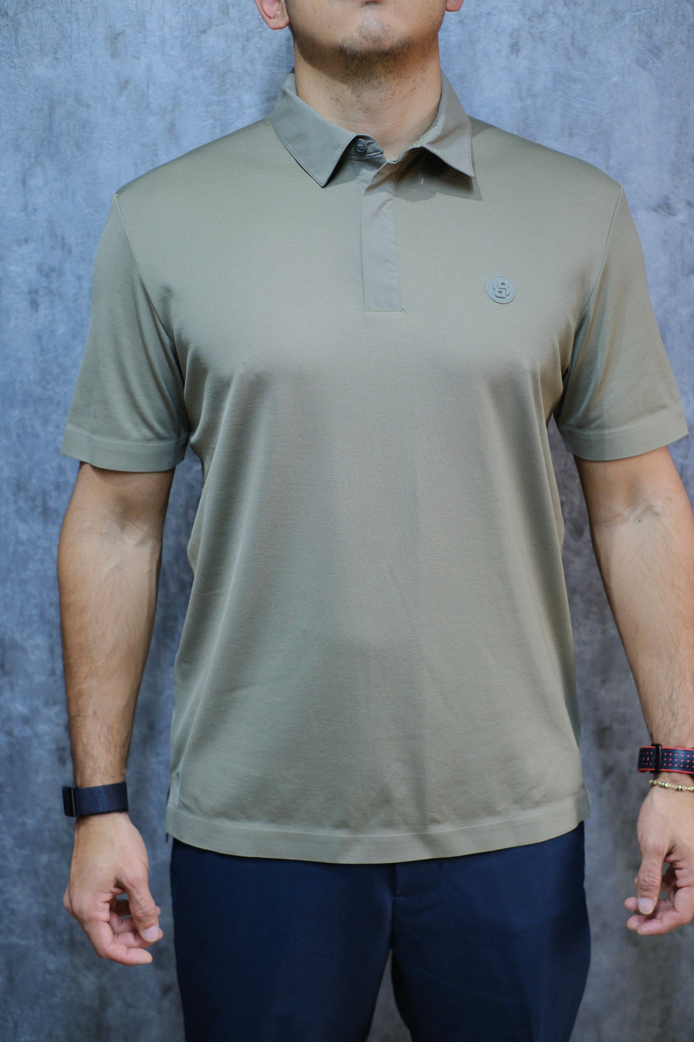 Polo HUG Verde Regular Fit 2026
