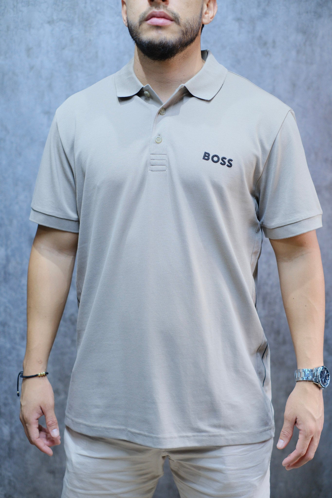 Polo HUG Beige
