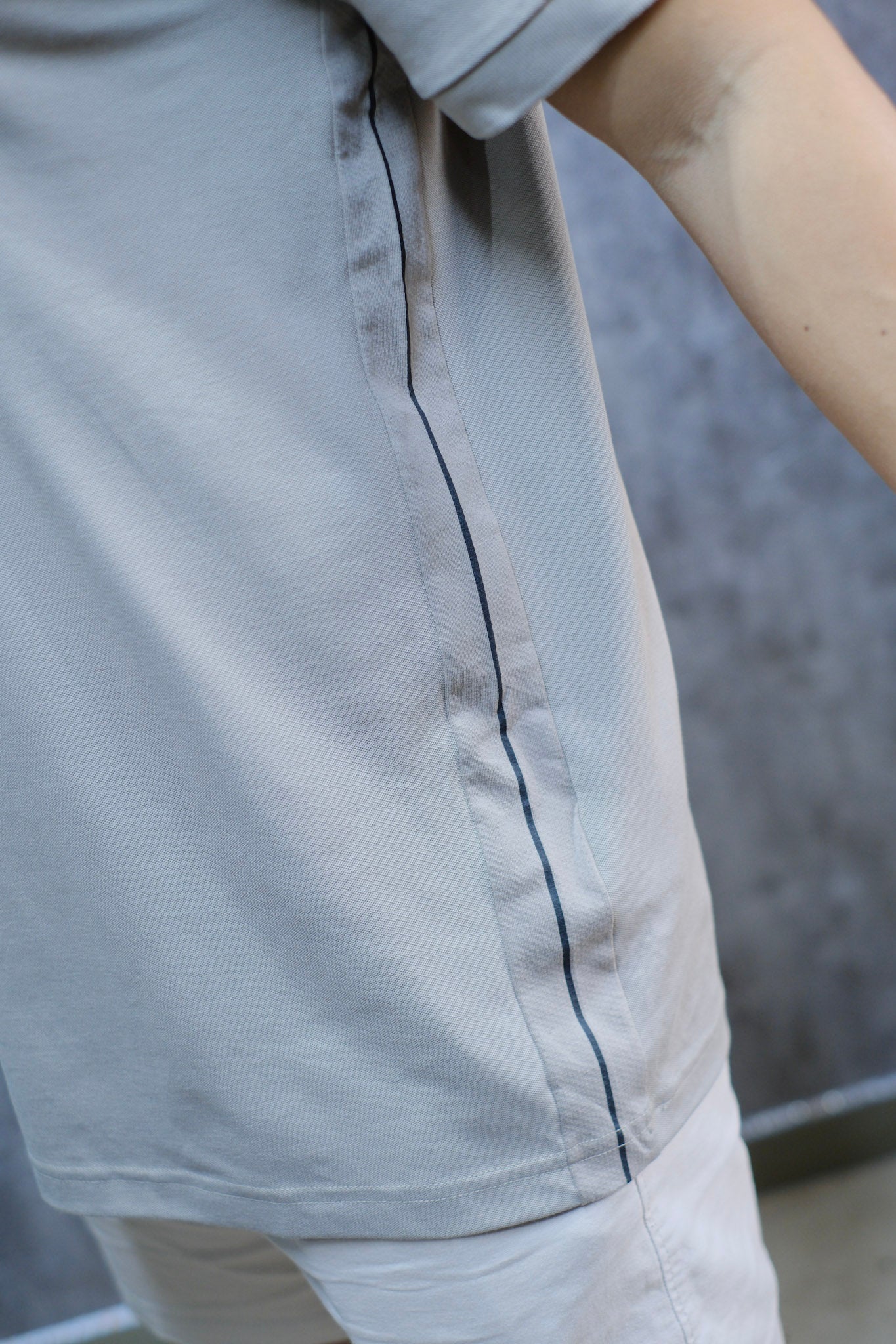 Polo HUG Beige