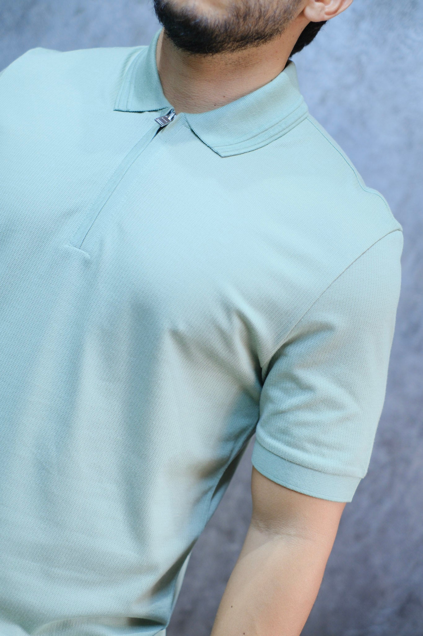 Polo HUG Verde Menta Regular Fit 2026