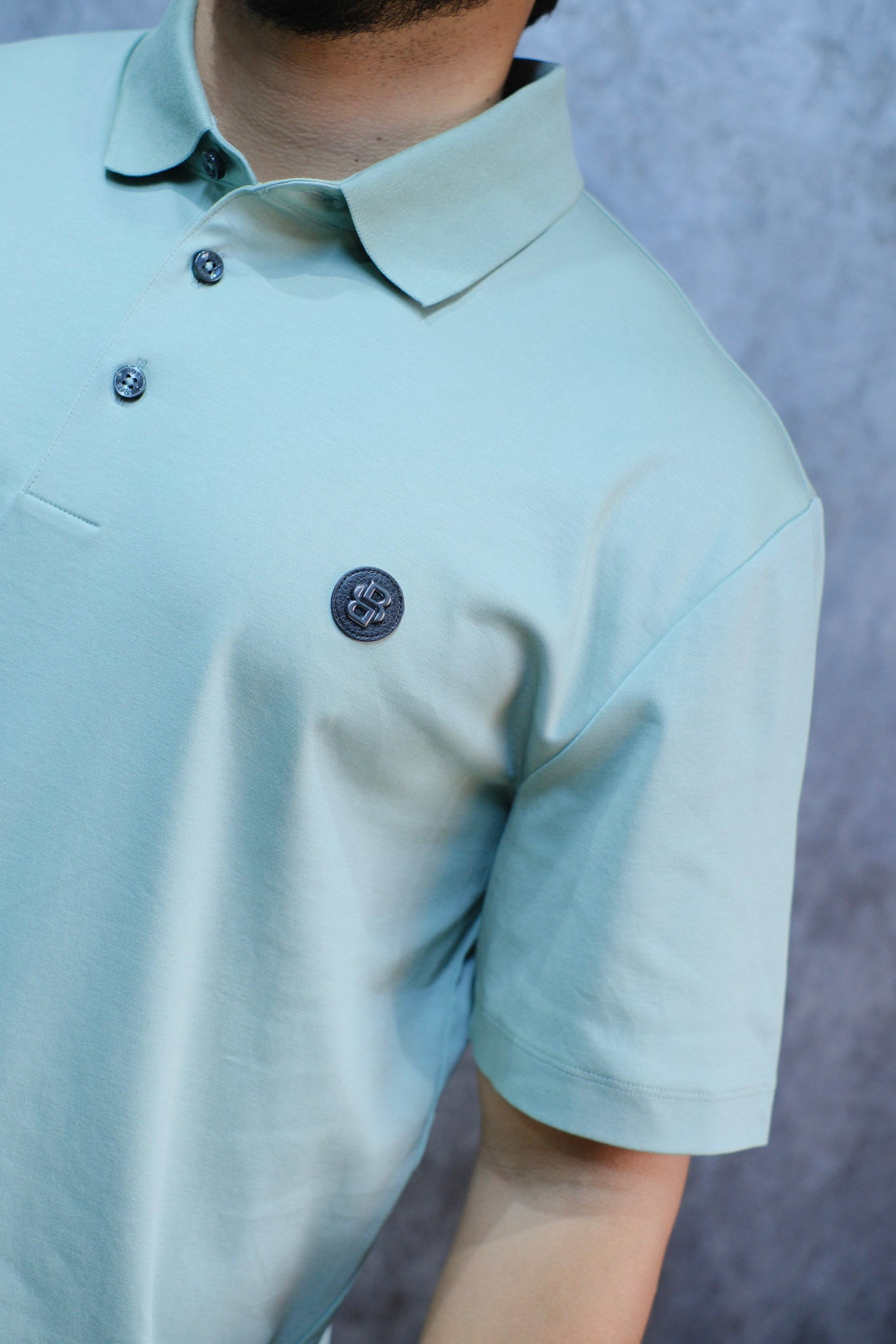 Polo HUG Verde Menta Regular Fit 2026