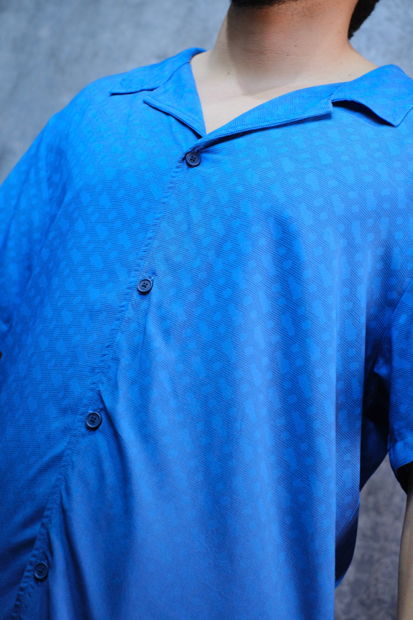Camisa HUG Azul