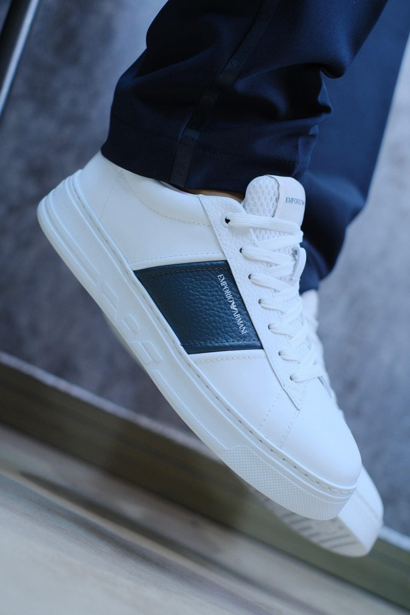 Tenis EMP Blancos