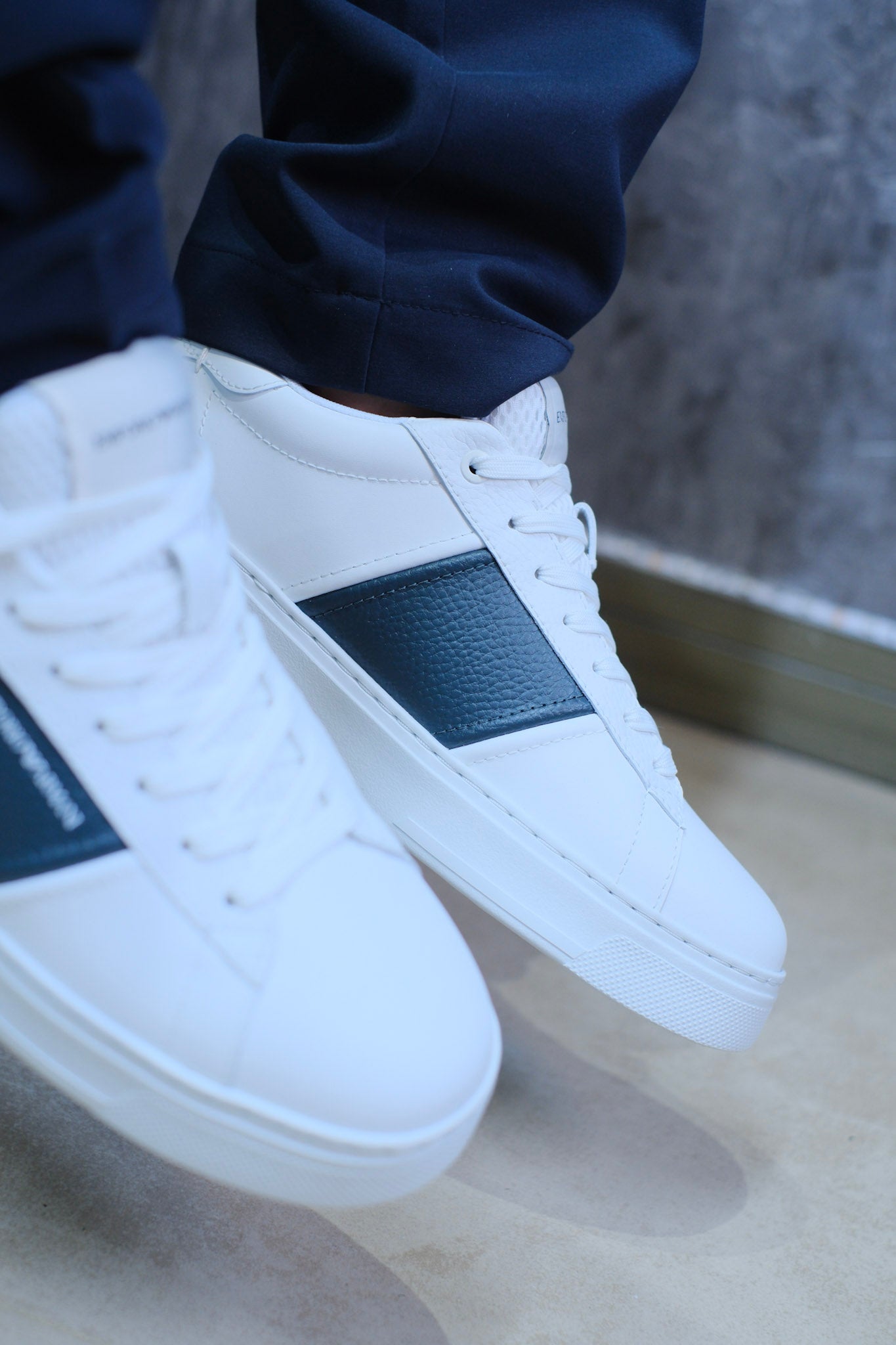 Tenis EMP Blancos