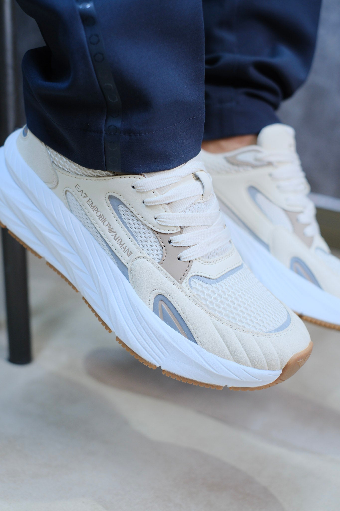 Tenis EMP Beige