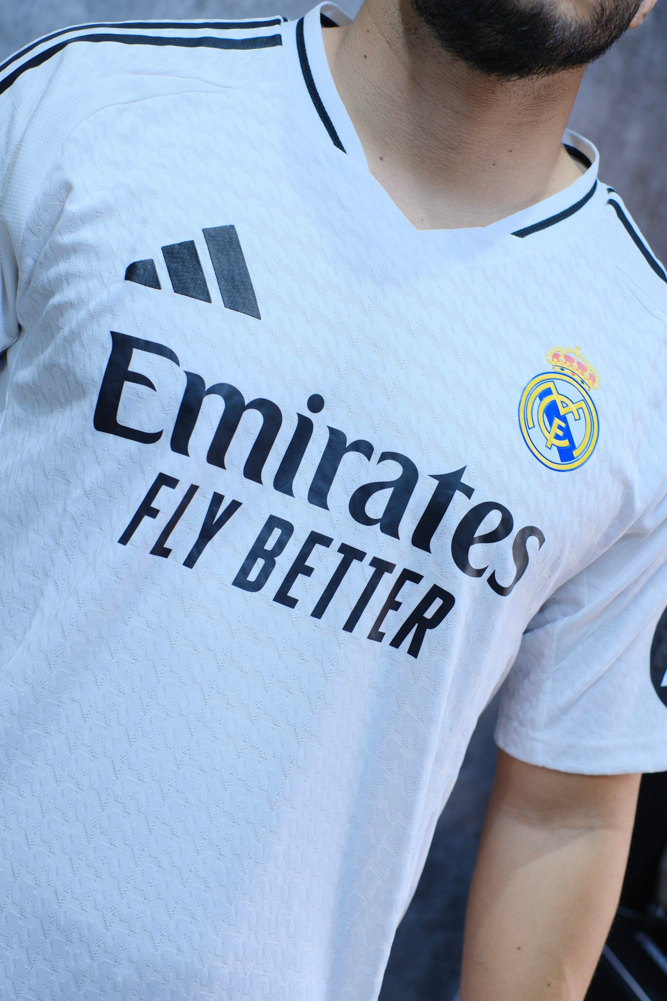 Camiseta RM Blanco