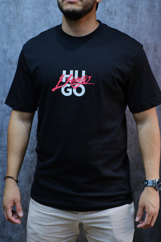 Camiseta HUG Negra