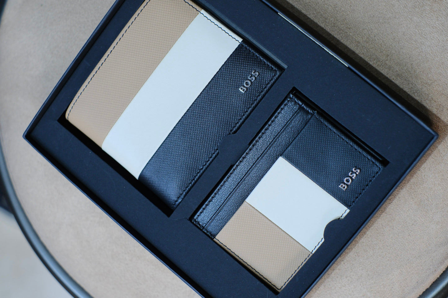 Tarjetero HUG Multicolor