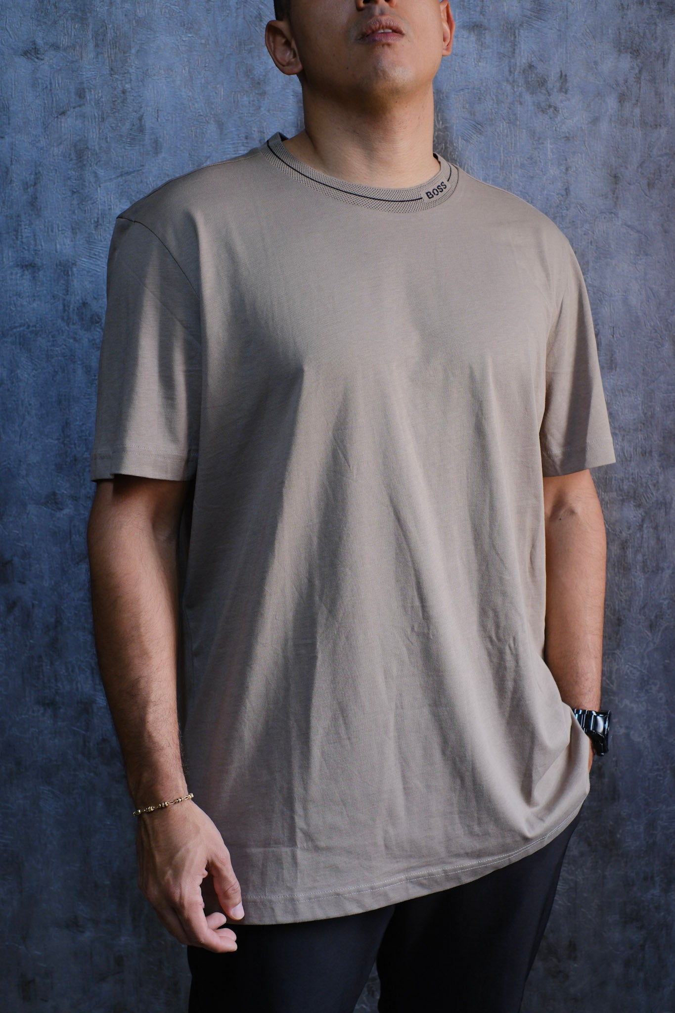 Camiseta HUG Beige 2026