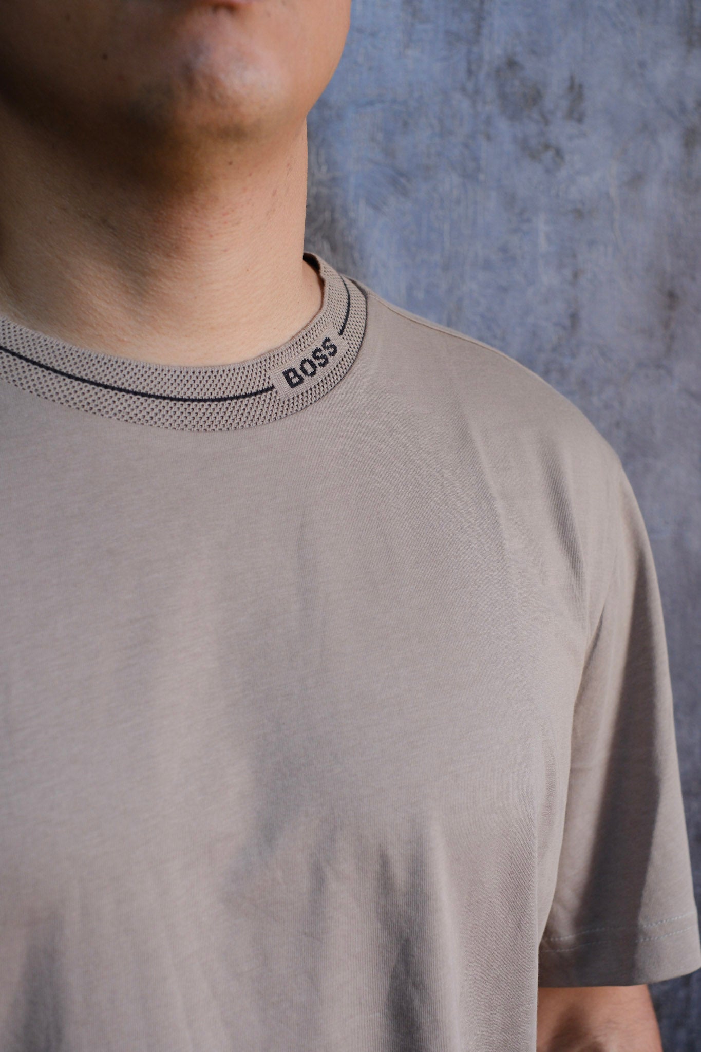 Camiseta HUG Beige 2026