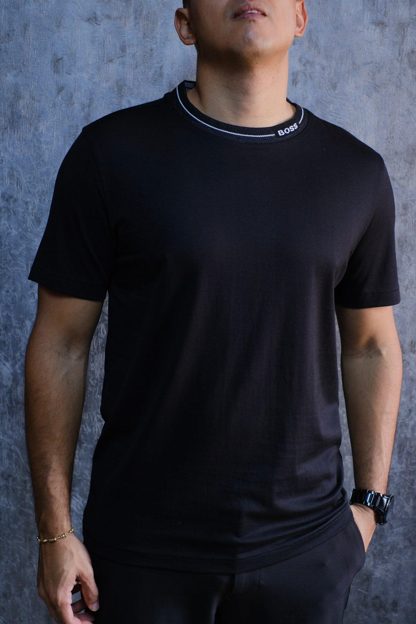 Camiseta HUG Negra 2026
