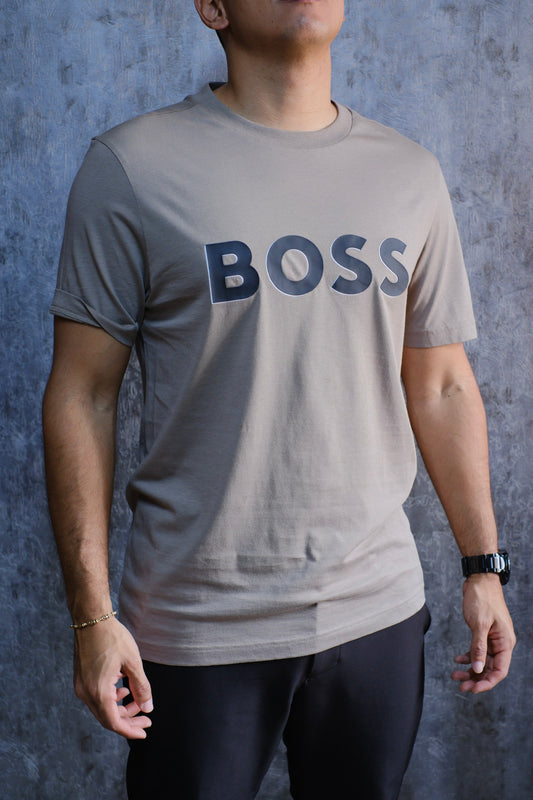 Camiseta HUG Beige 2026