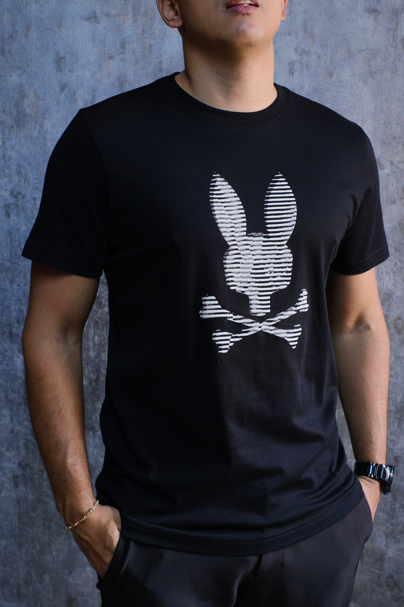Camiseta PSY Negra