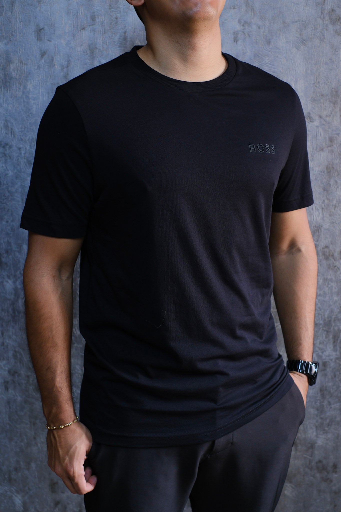 Camiseta HUG Negra 2026