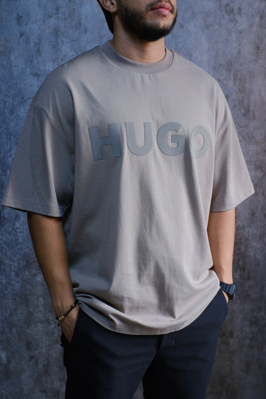 Camiseta HUG Beige 2026