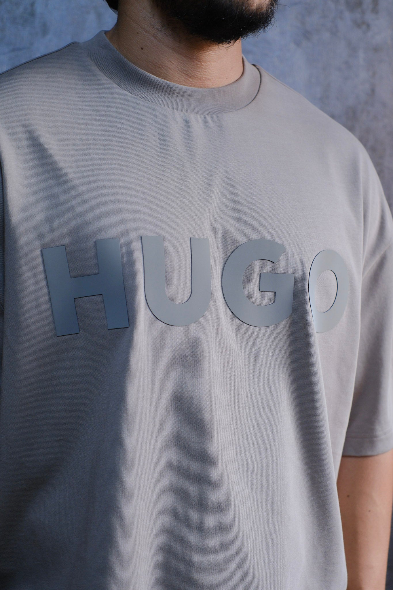 Camiseta HUG Beige 2026