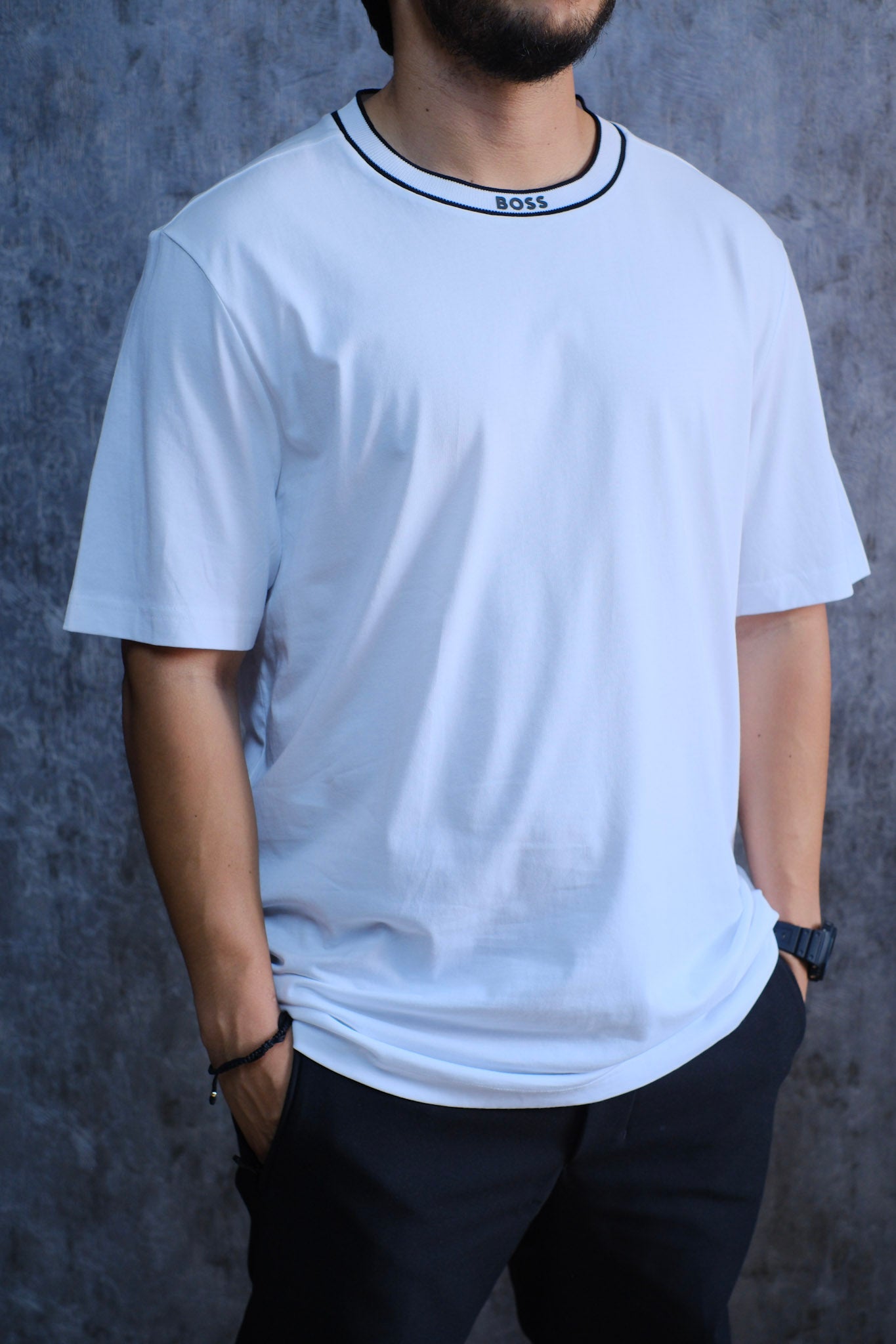 Camiseta HUG Blanca 2026