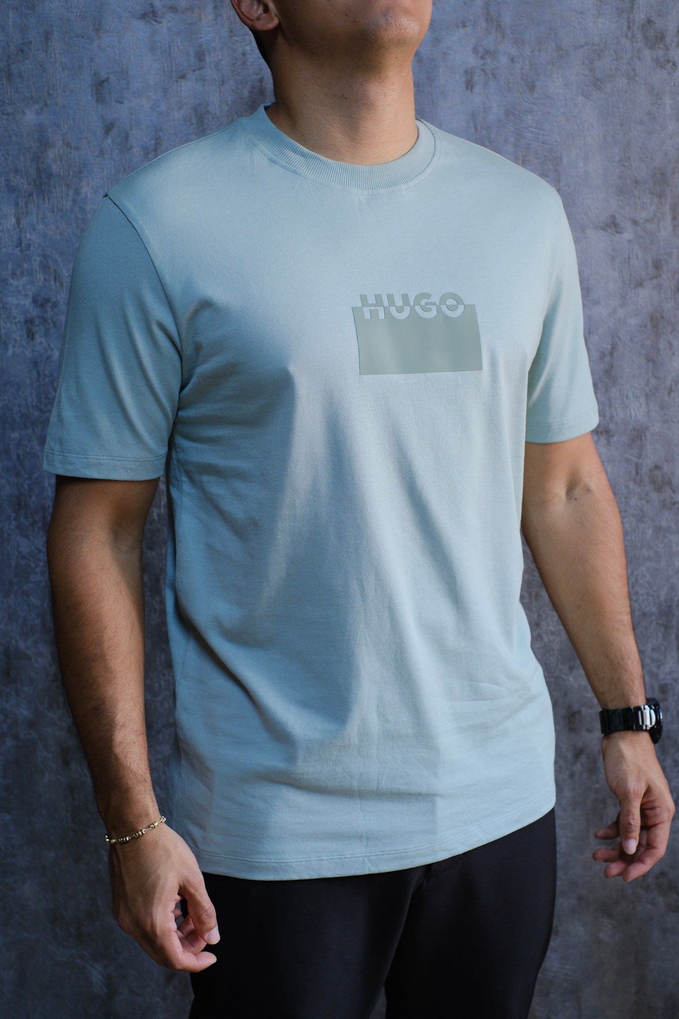 Camiseta HUG Verde Menta 2026