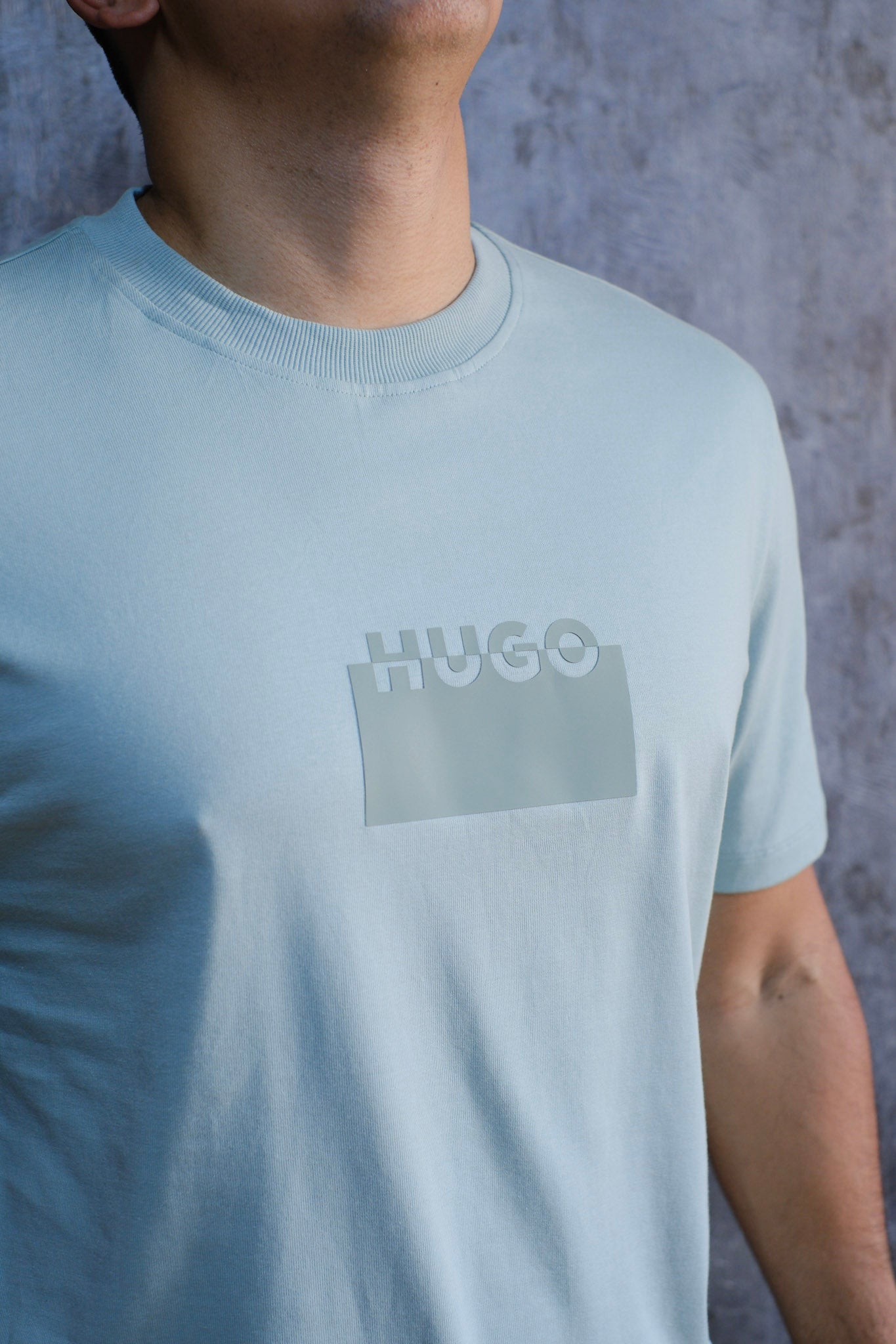 Camiseta HUG Verde Menta 2026