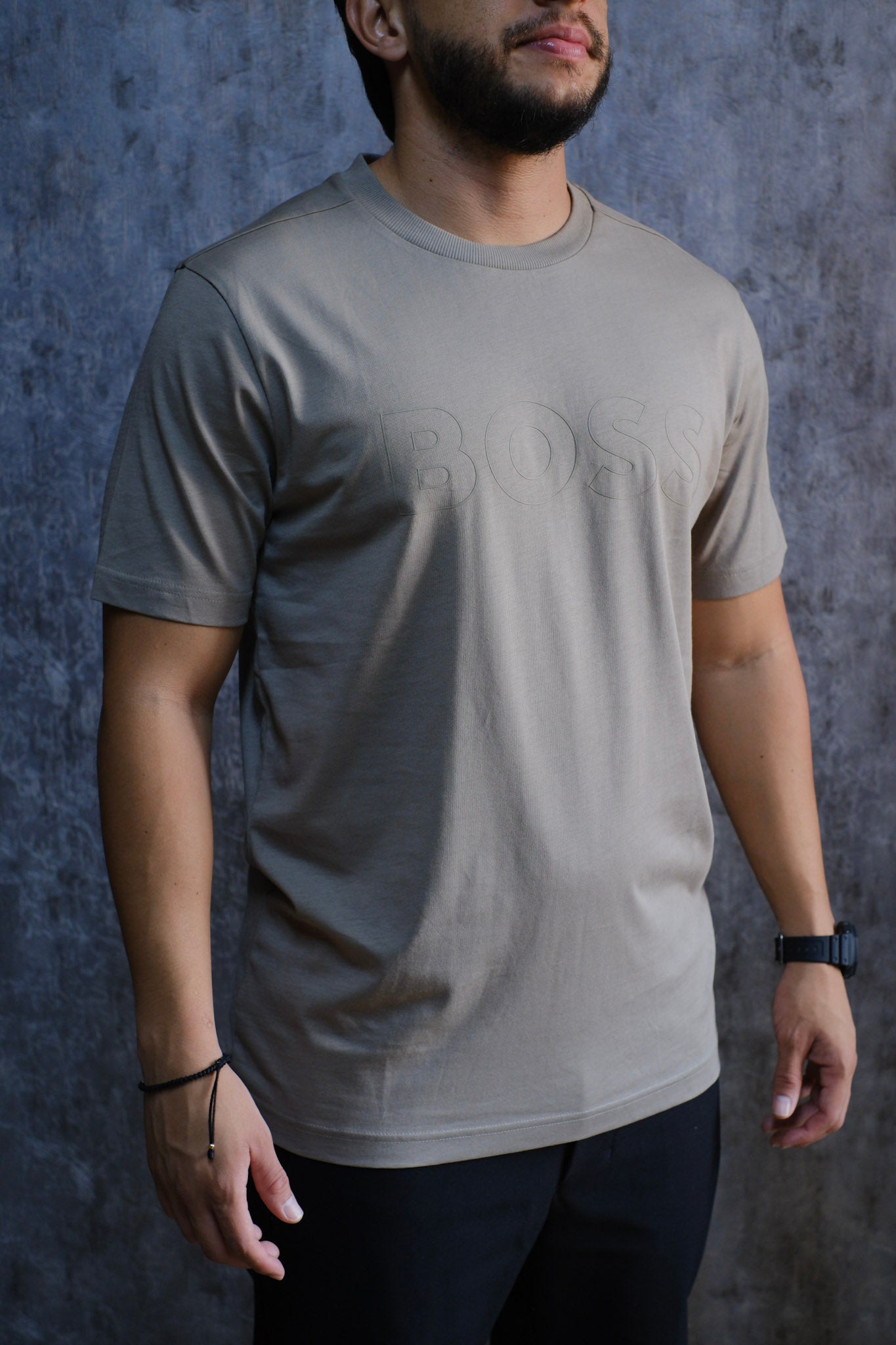 Camiseta HUG Beige 2026