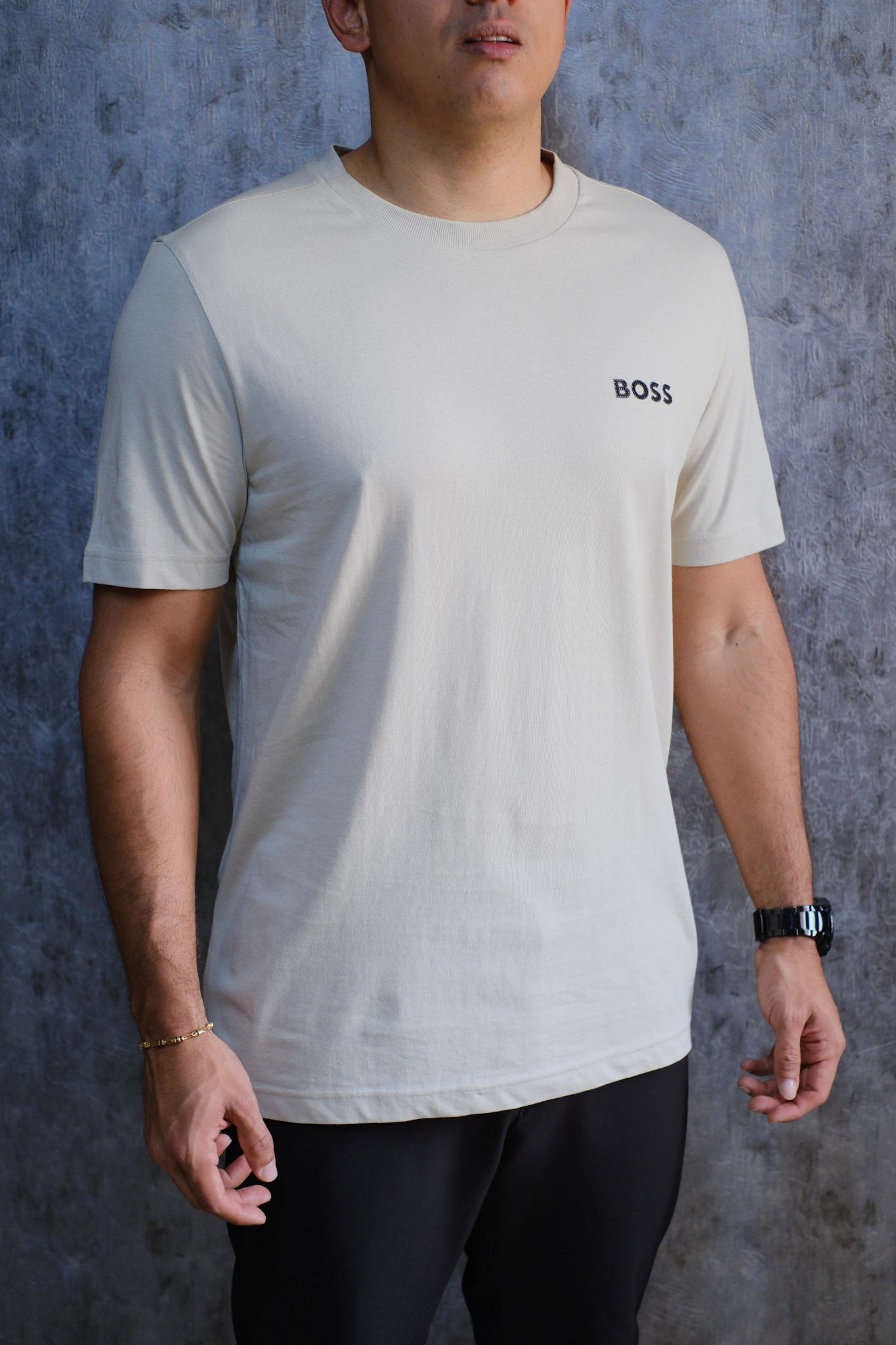 Camiseta HUG Beige 2026