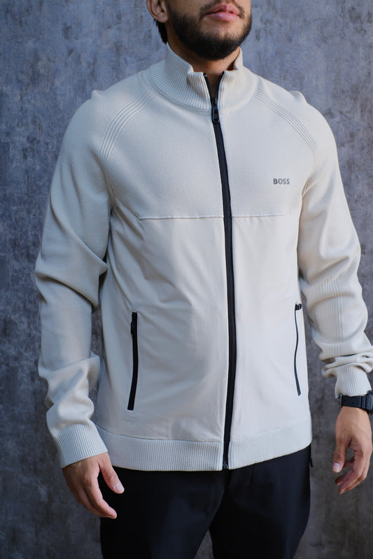 CHAQUETA HUG BEIGE PREMIUM 2026