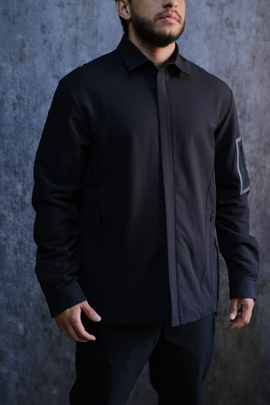 Chaqueta HUG Negra 2026