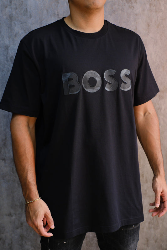Camiseta HUG Negro