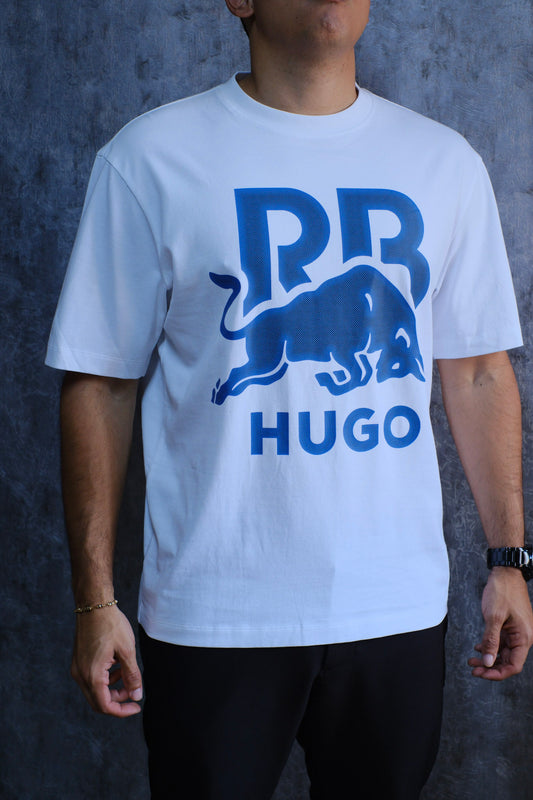 Camiseta HUG RB BLANCA 2026