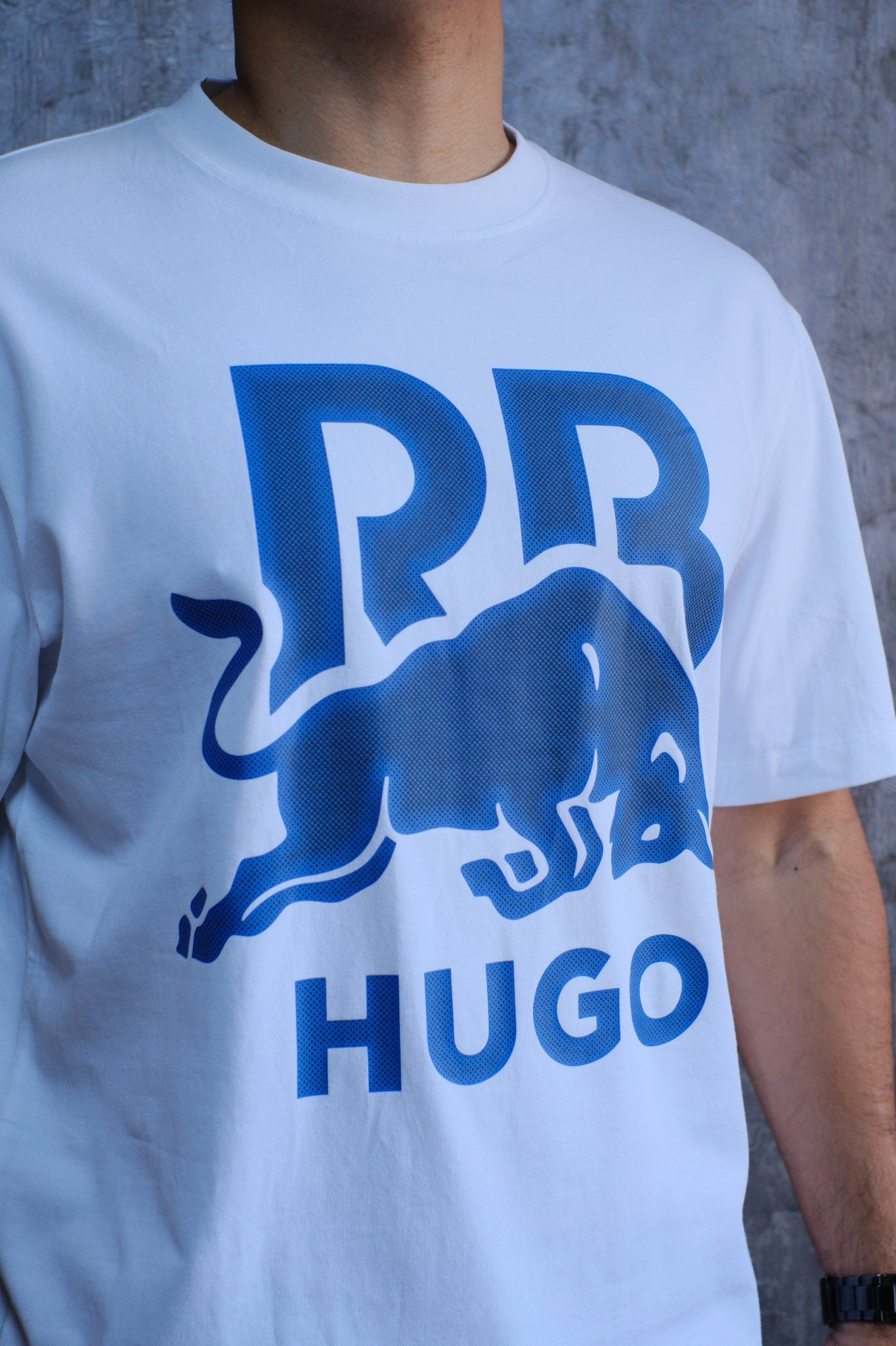Camiseta HUG RB BLANCA 2026