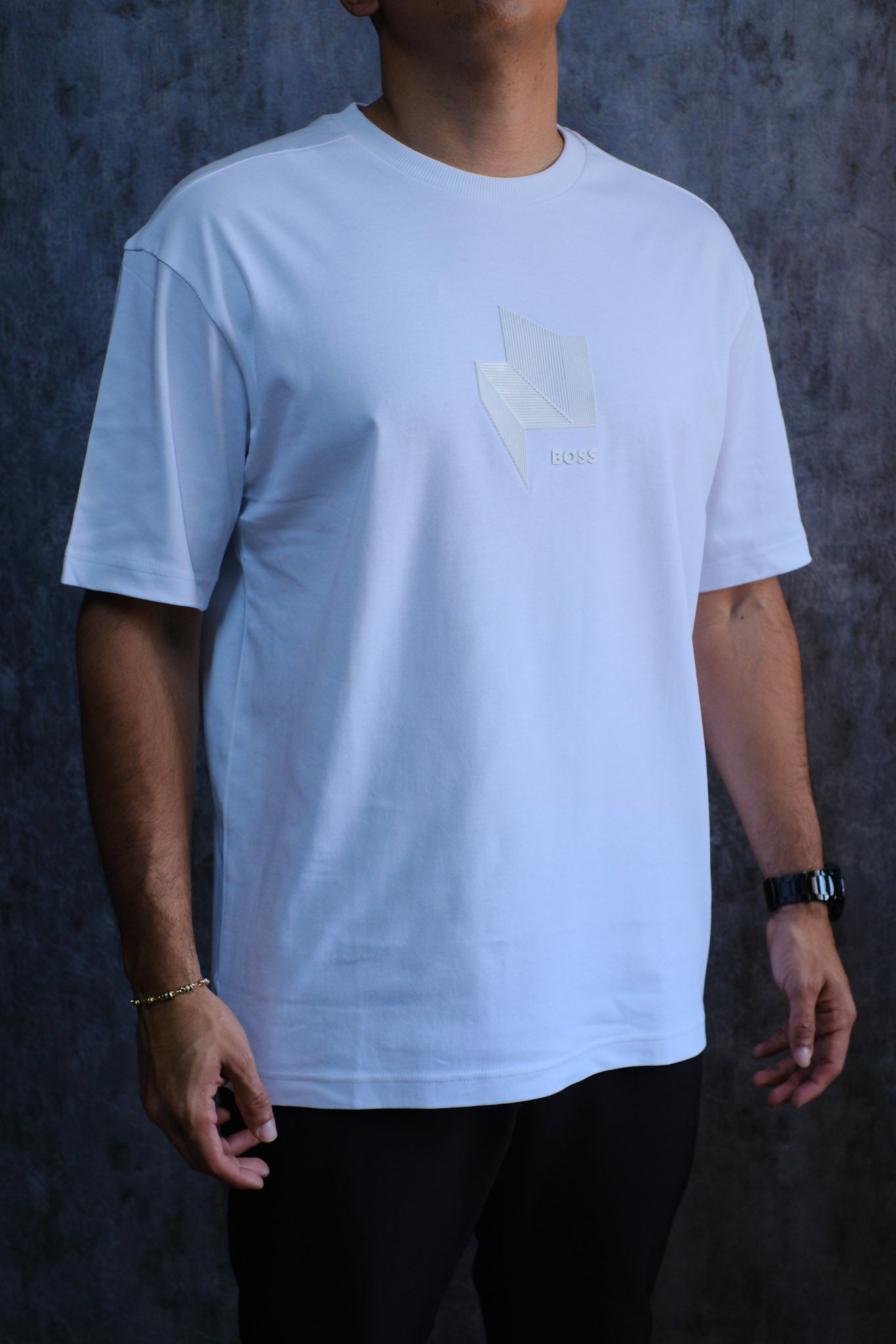 Camiseta HUG Blanca 2026