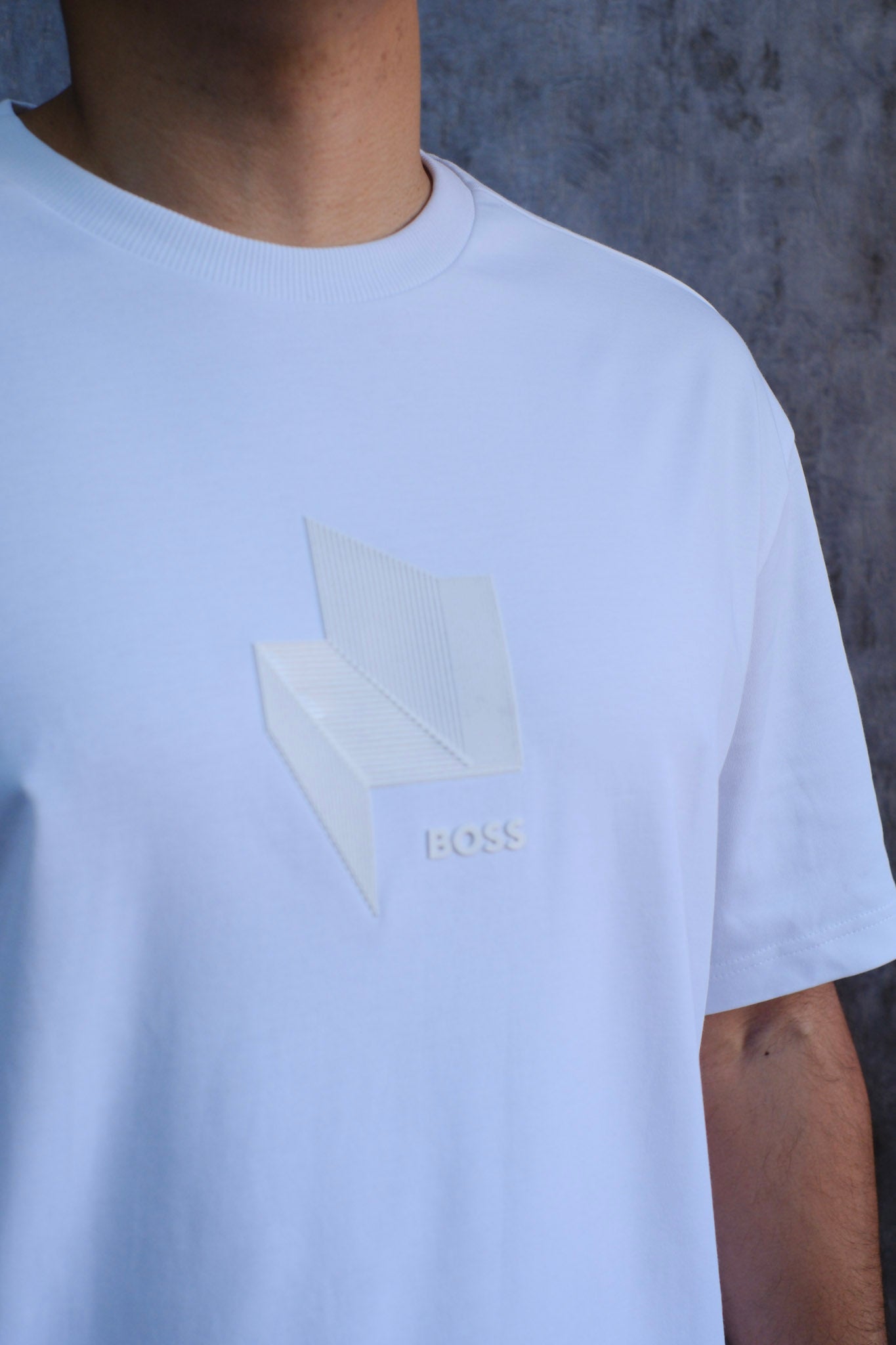 Camiseta HUG Blanca 2026