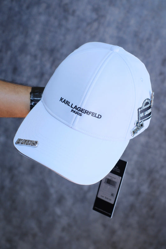 Gorra KAR Blanca Mujer
