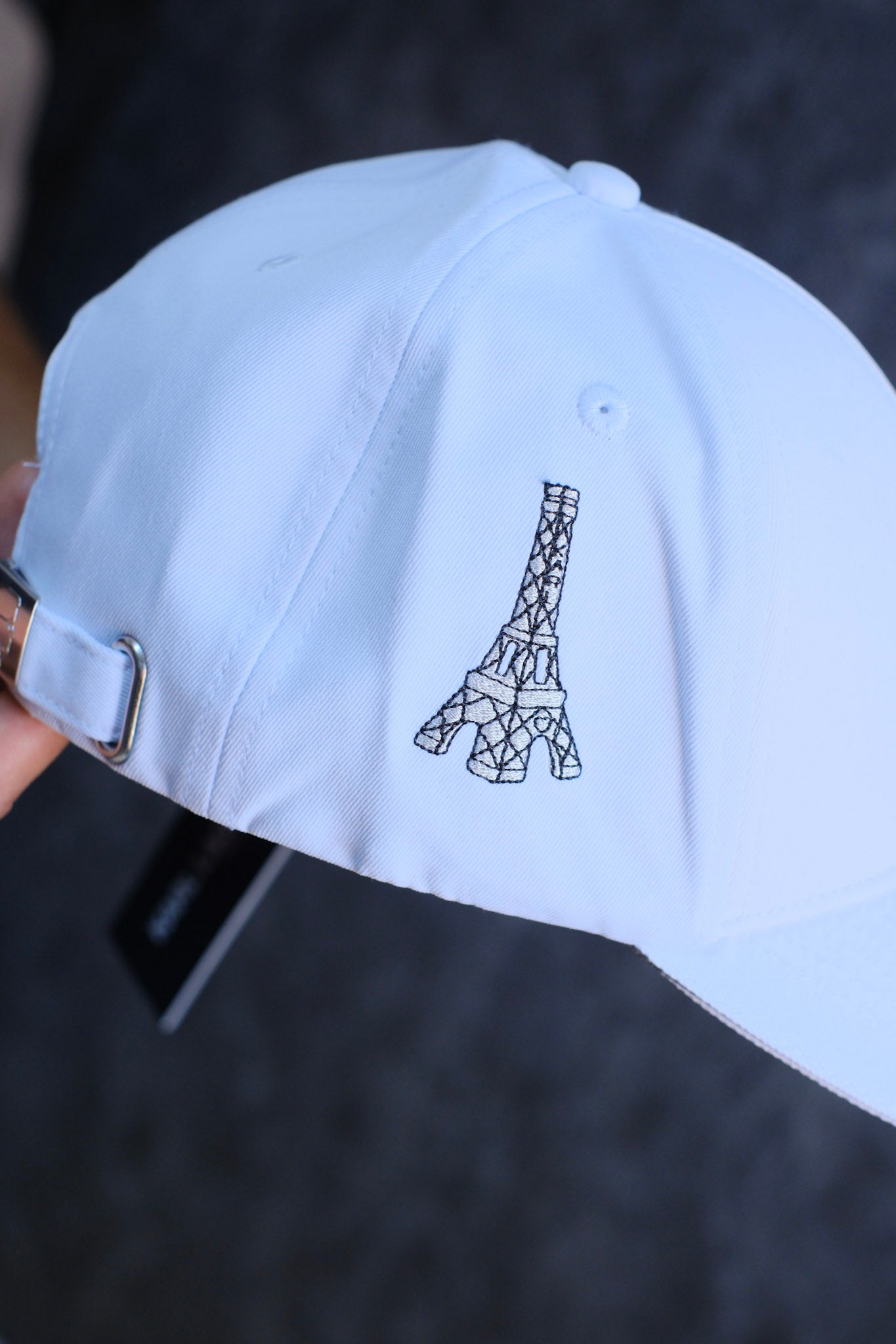 Gorra KAR Blanca Mujer