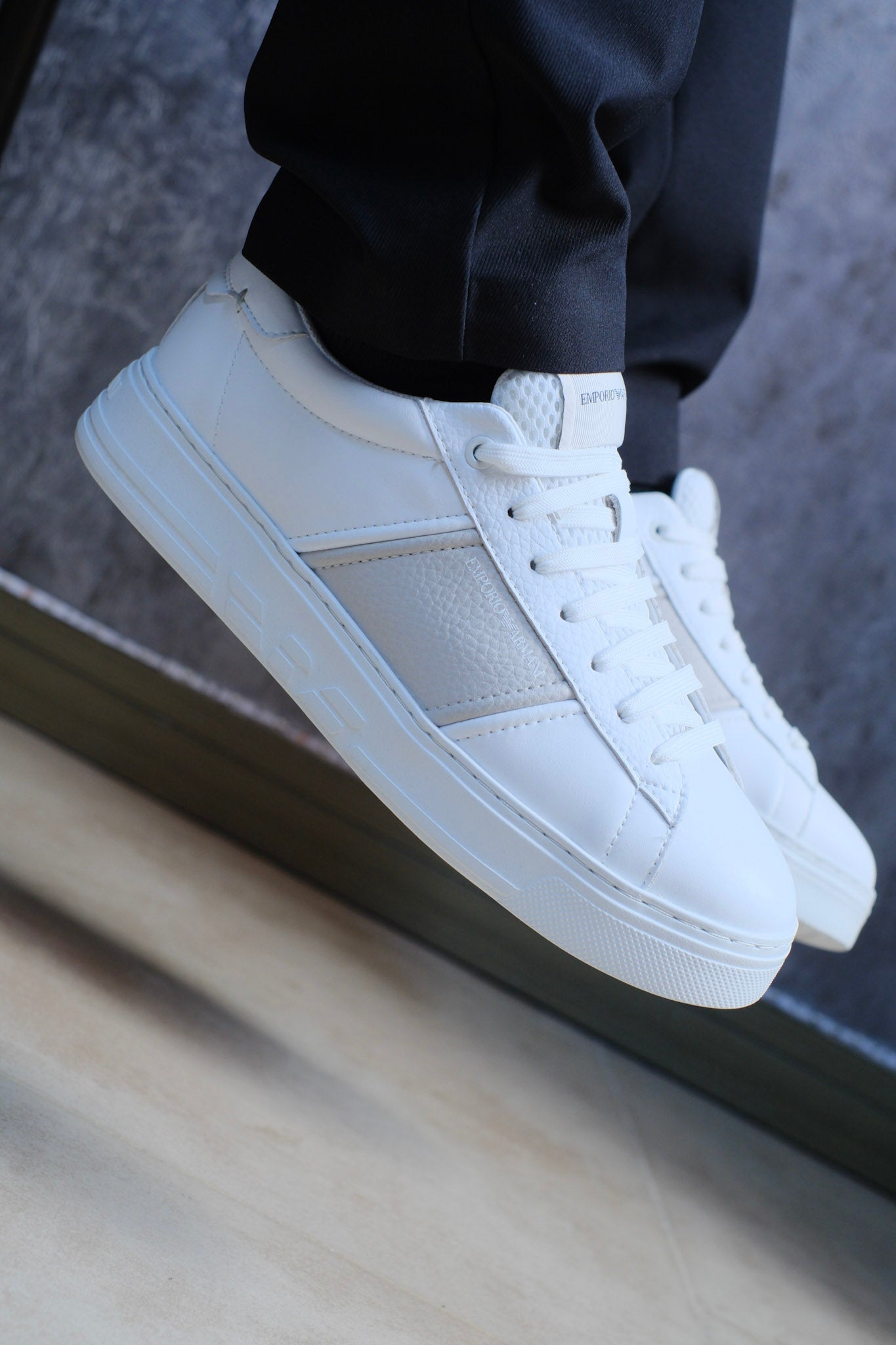 Tenis EMP Blancos