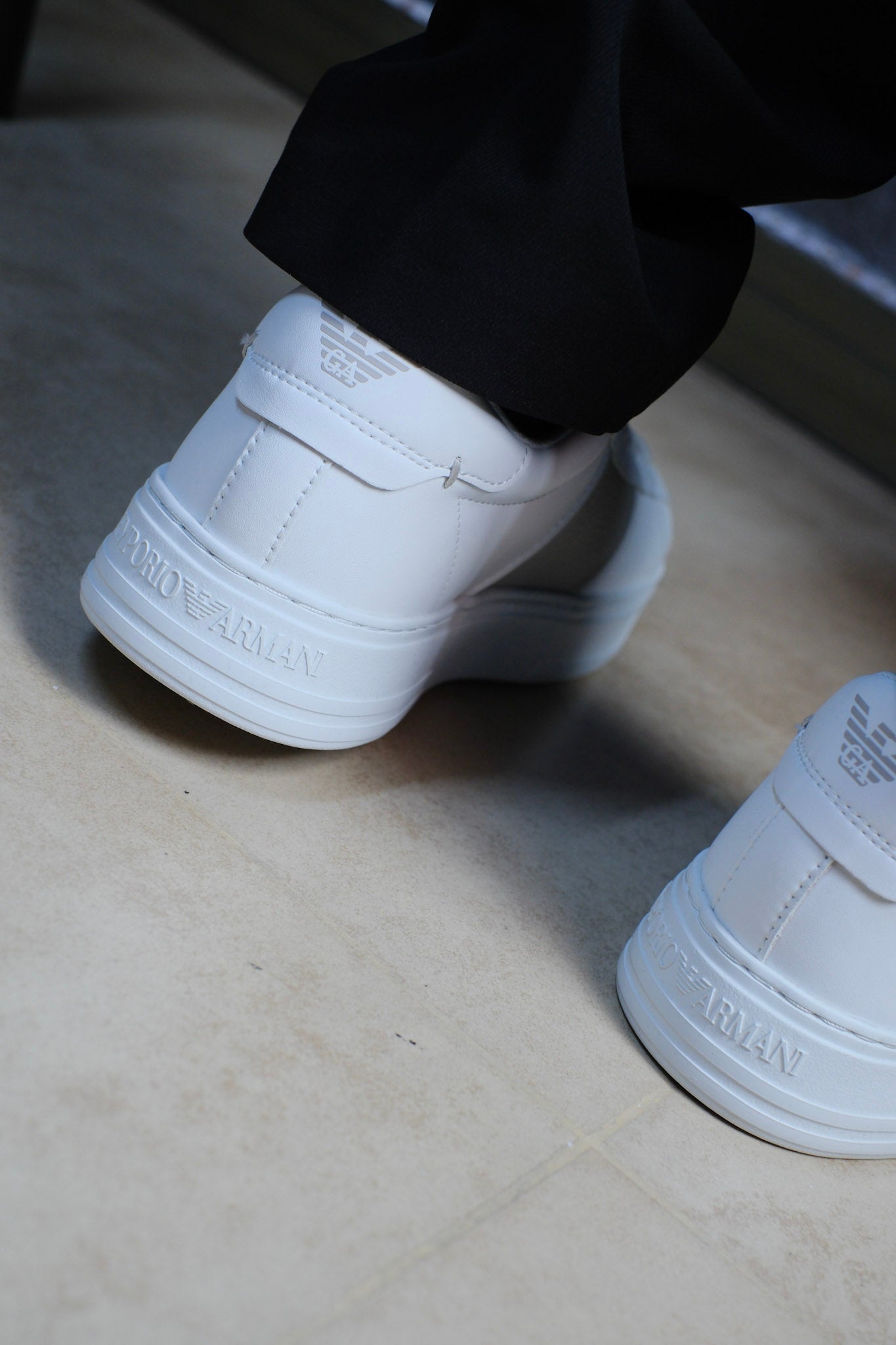 Tenis EMP Blancos