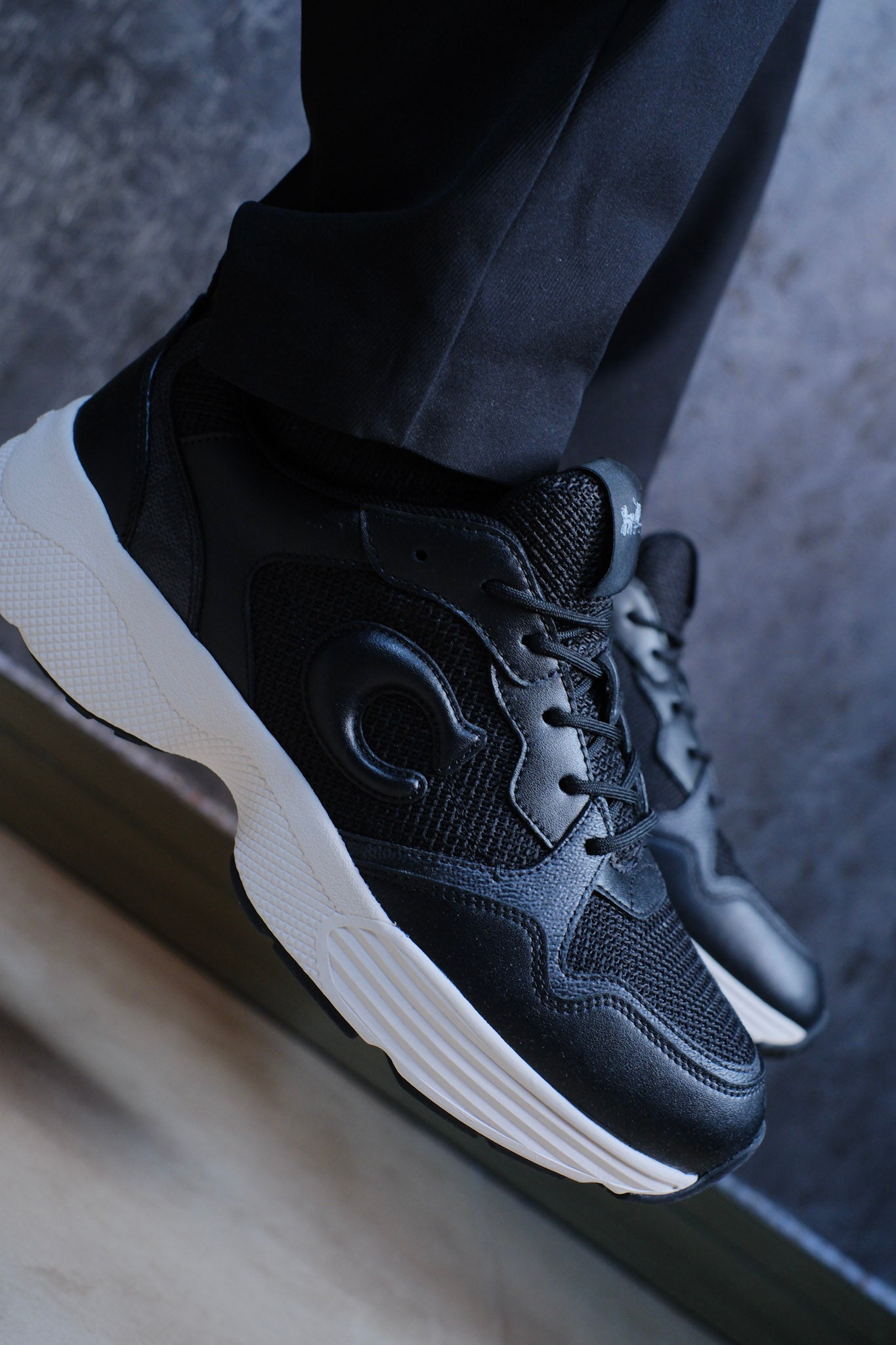 Tenis COA Negros