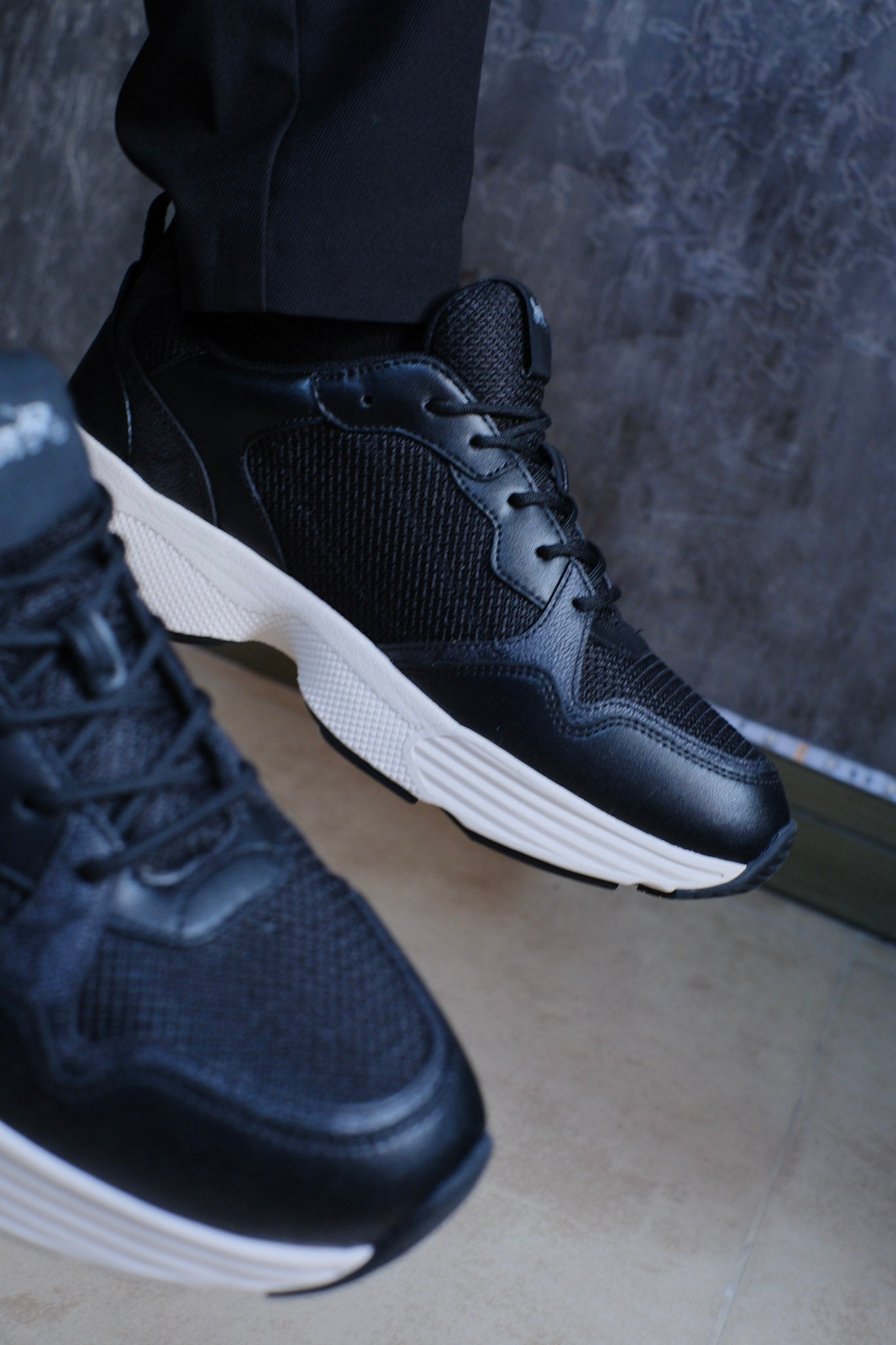 Tenis COA Negros