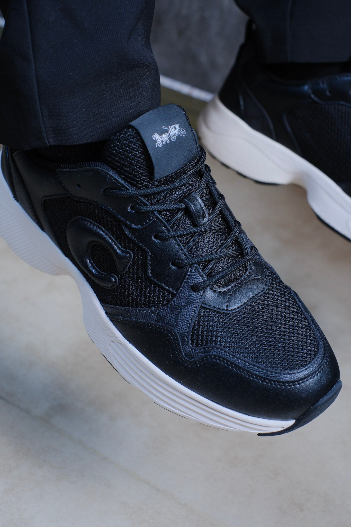 Tenis COA Negros