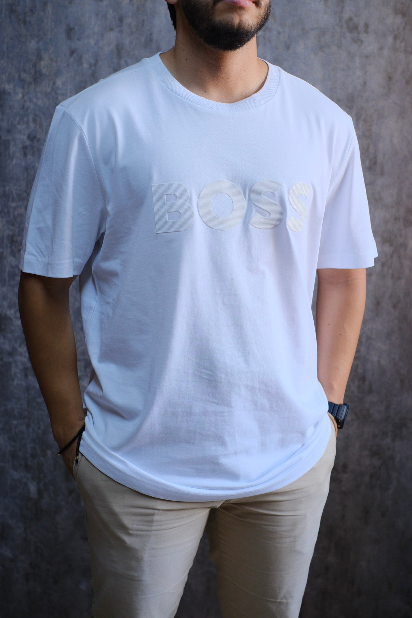 Camiseta HUG Blanca 2026