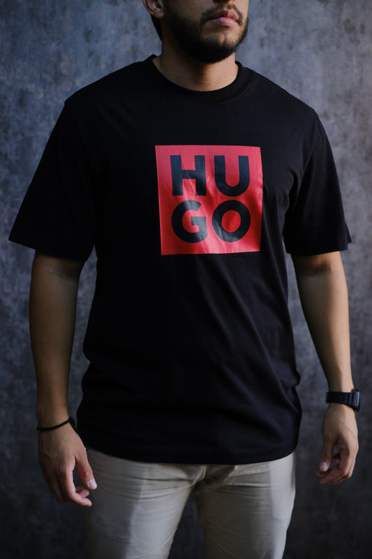 Camiseta HUG Negra 2026