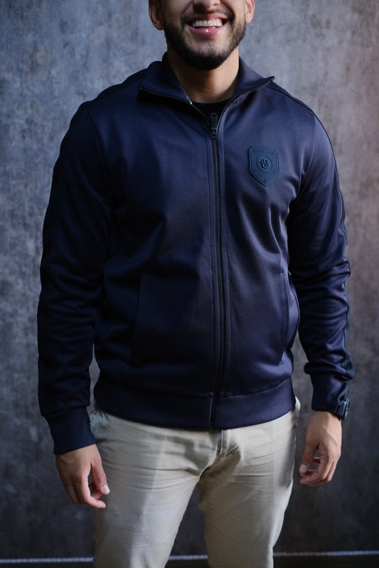 CHAQUETA HUG NAVY PREMIUM 2026